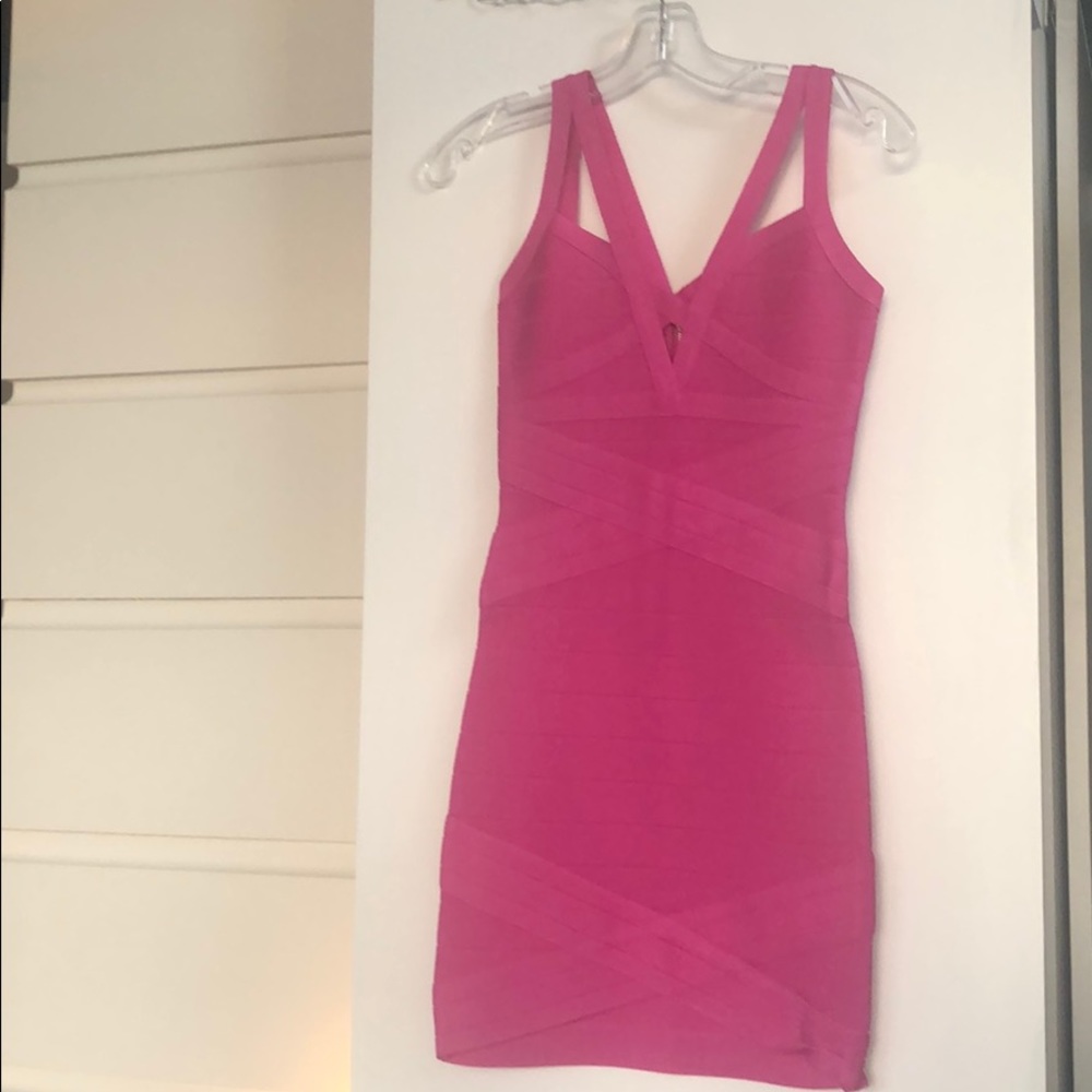 Bebe bodycon dress